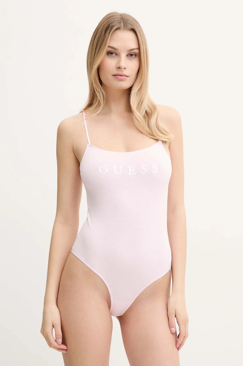 Levně Body Guess NEW CARRIE růžová barva, O5RM11 KBBU1