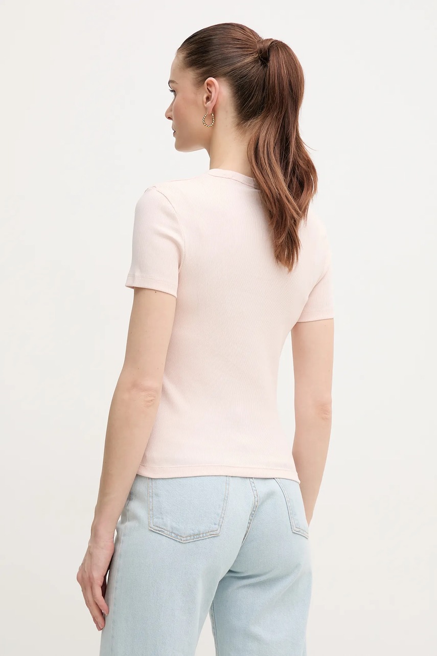 Calvin Klein Jeans t-shirt női, rózsaszín, J20J225245 termék 2. képe