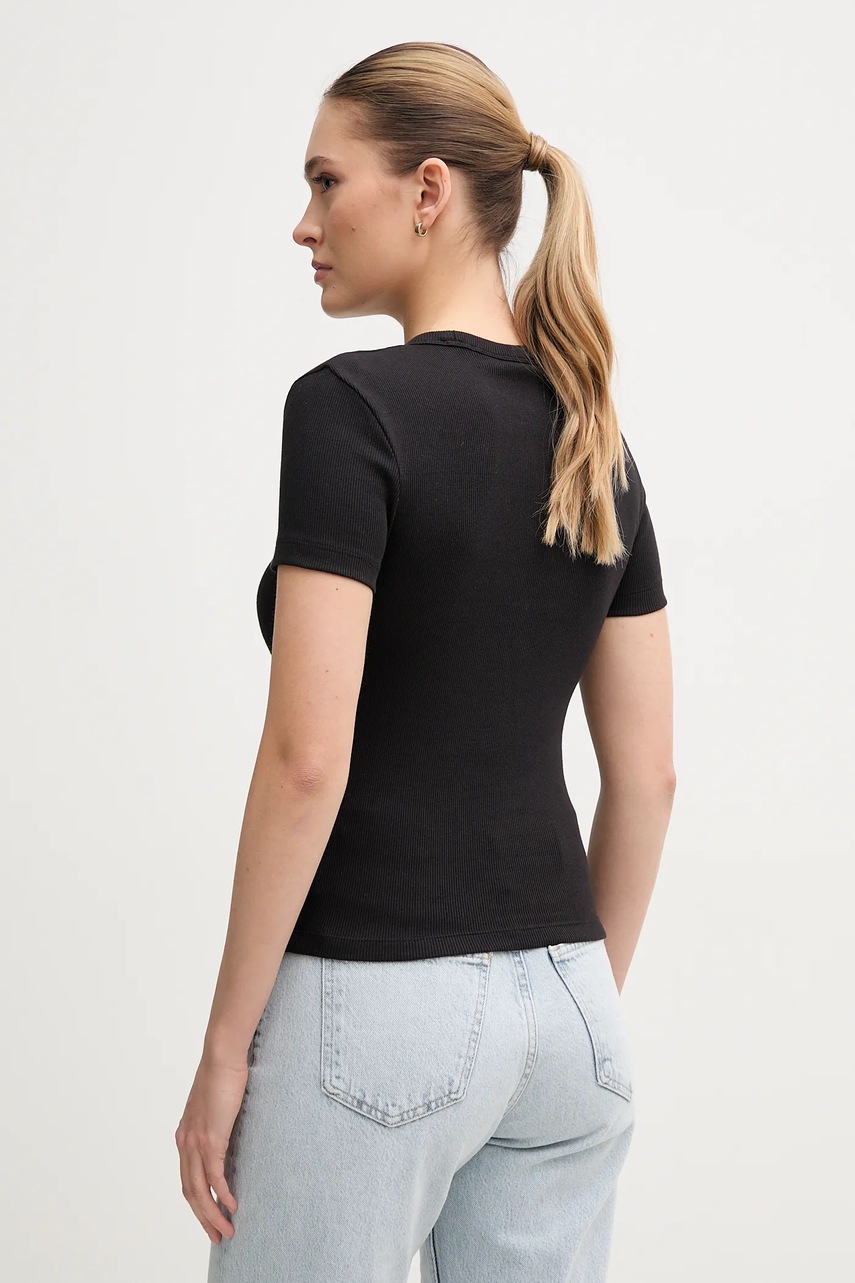 Футболка Calvin Klein Jeans жіноча колір чорний J20J225245 