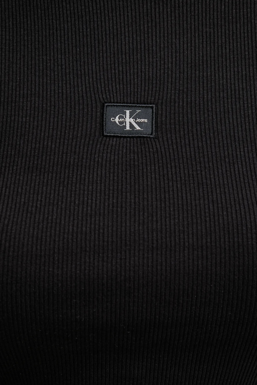 Футболка Calvin Klein Jeans жіноча колір чорний J20J225245 