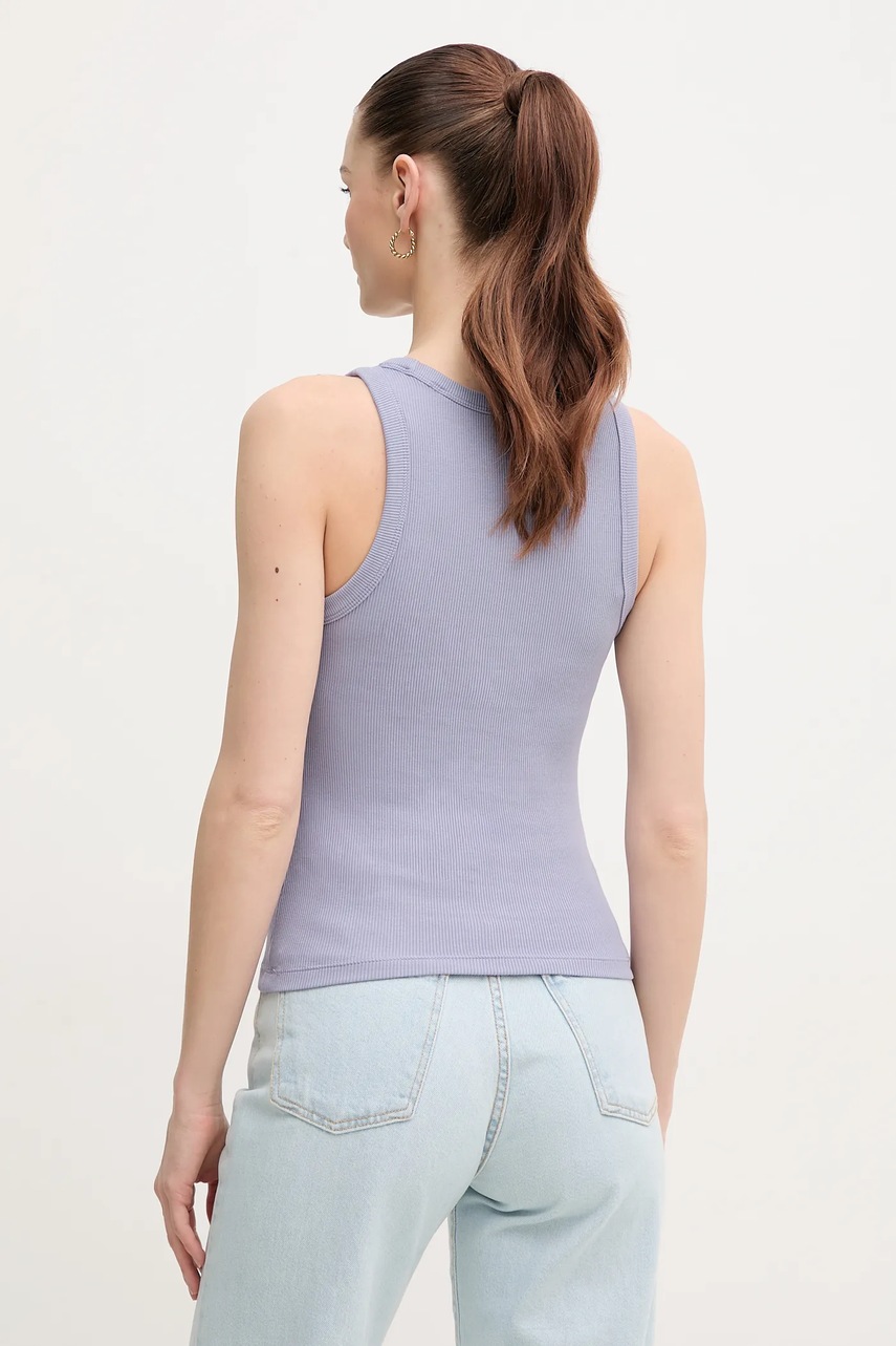 Calvin Klein Jeans top lila, J20J225311 termék 2. képe