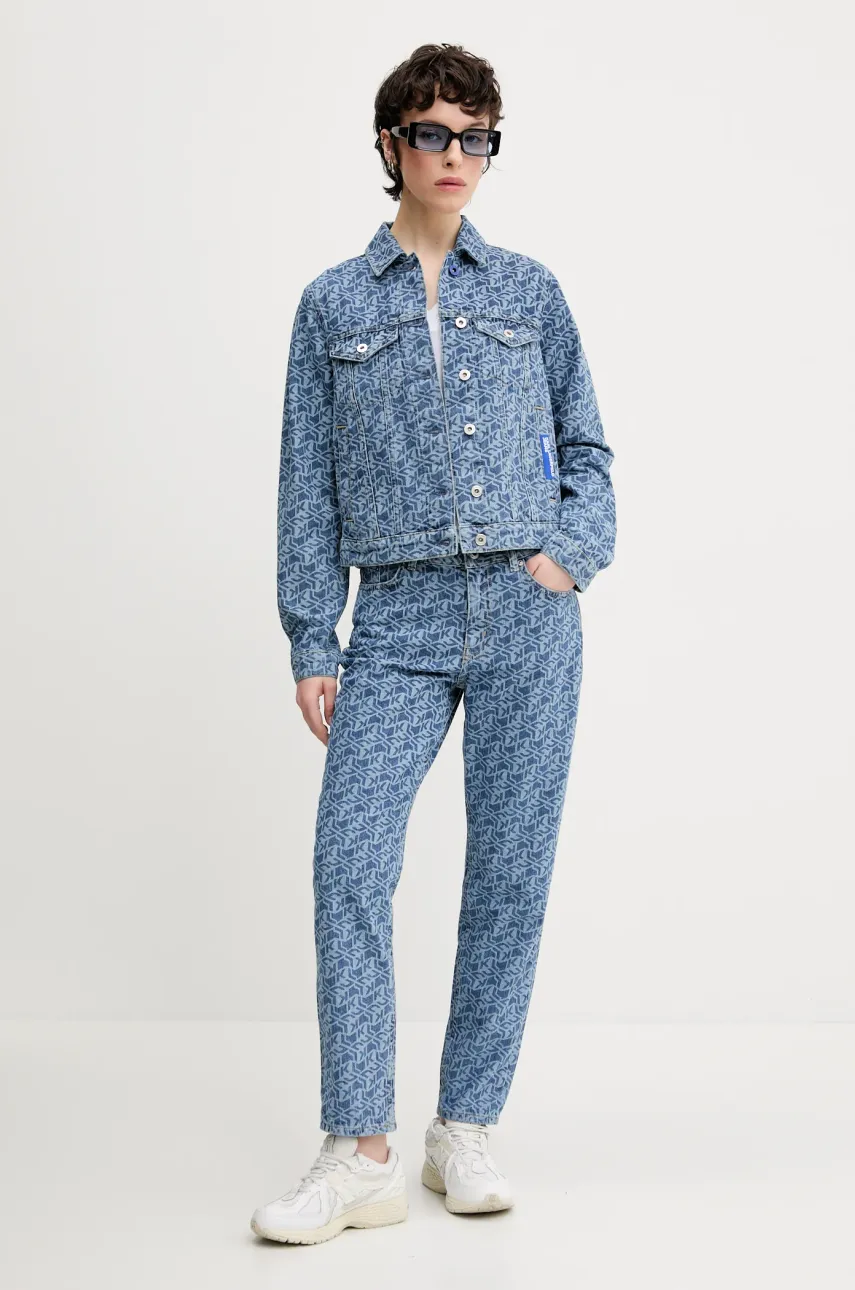 Футболка Karl Lagerfeld Jeans женская цвет белый A2W17097 Футболка Karl Lagerfeld Jeans женская цвет белый A2W17097