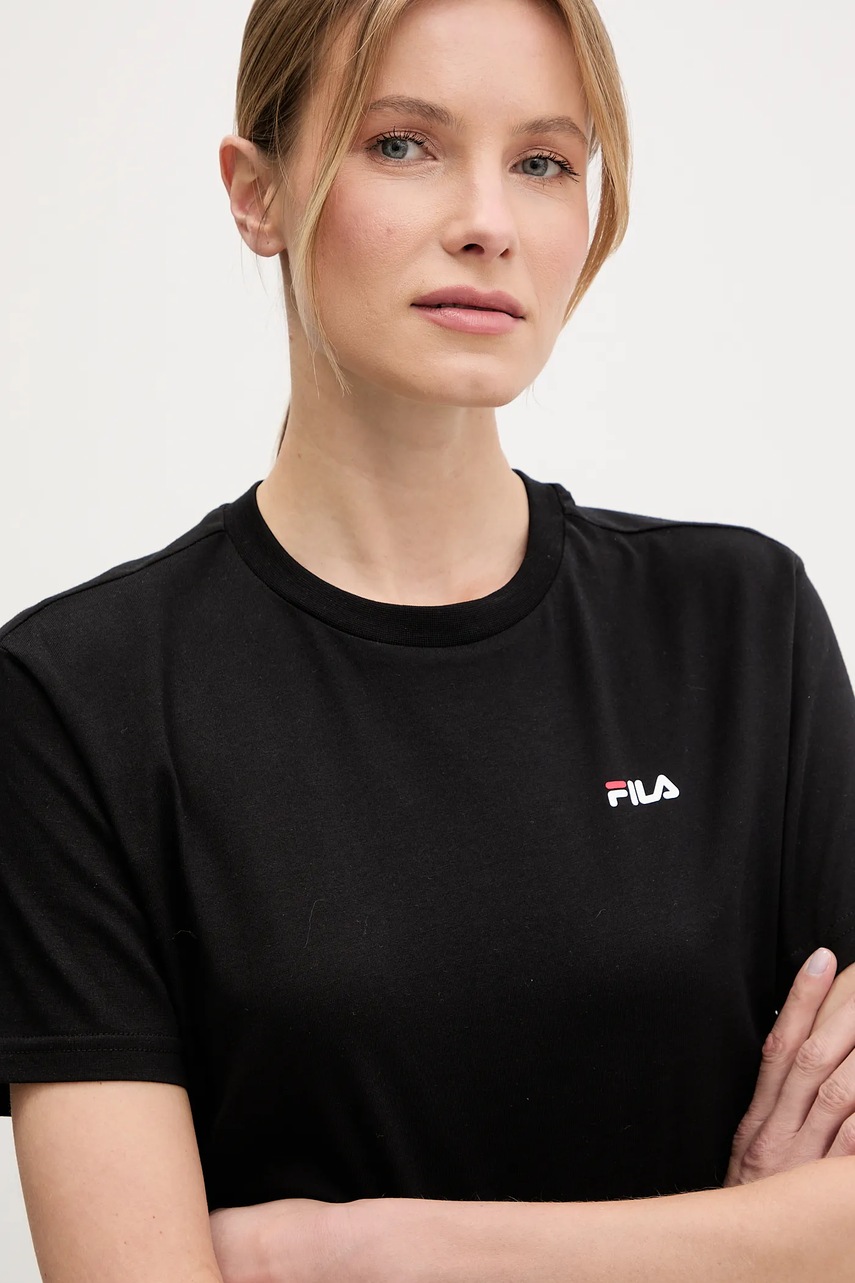 Bavlněné tričko Fila Lignano (obrázek 4)