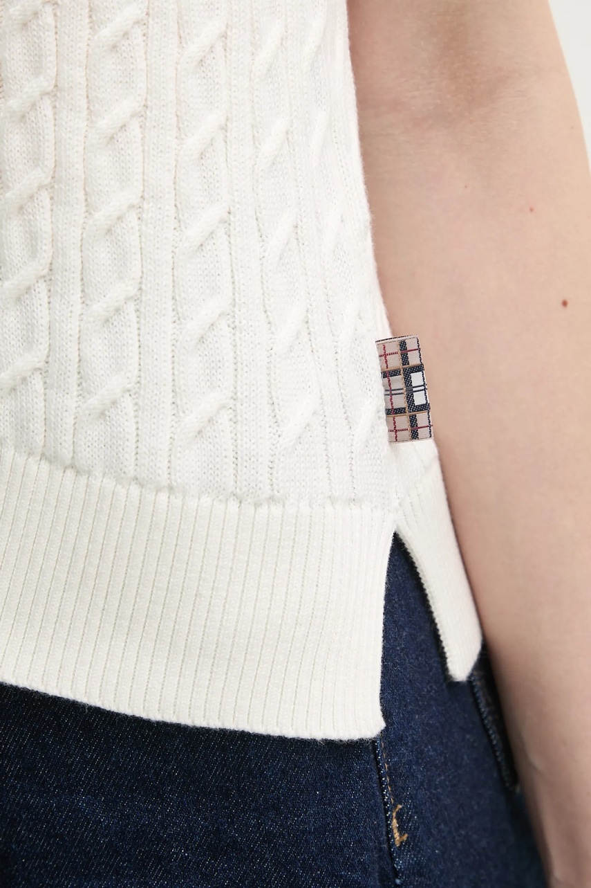 Bavlněná vesta Barbour Hartland (obrázek 5)