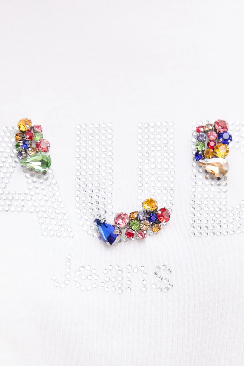 Μπλουζάκι Gaudi χρώμα: άσπρο, 511BD64026 φωτογραφία