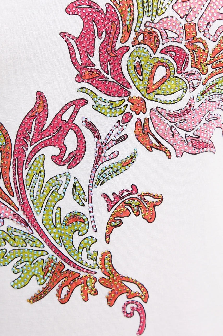 Μπλουζάκι Gaudi χρώμα: άσπρο, 511BD64036 φωτογραφία