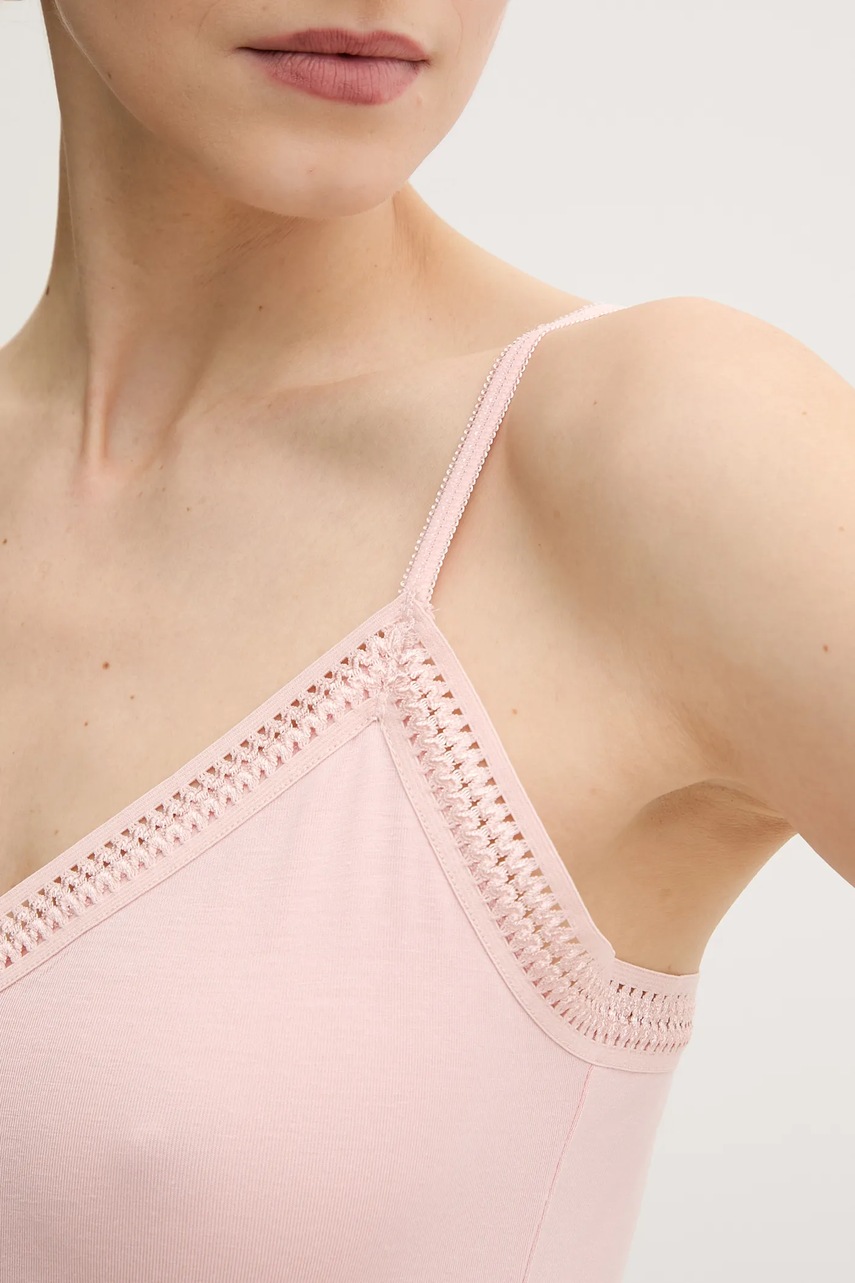 Top Morgan BARBA.N χρώμα: ροζ, BARBA.N φωτογραφία