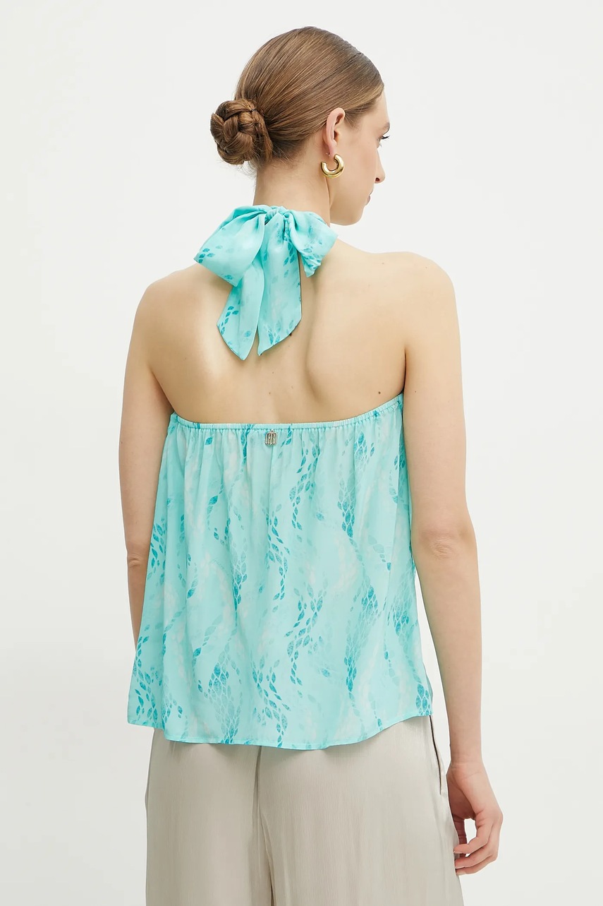 Top Fracomina χρώμα: τιρκουάζ, FS25ST1008W422J3 φωτογραφία