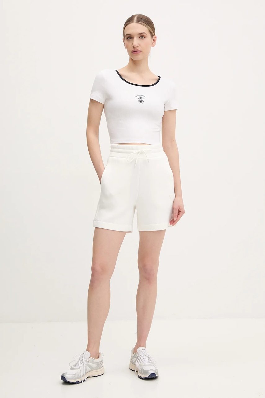 Футболка Guess MARIGOLD женская цвет белый V5GP03 KCRN2 Футболка Guess MARIGOLD женская цвет белый V5GP03 KCRN2
