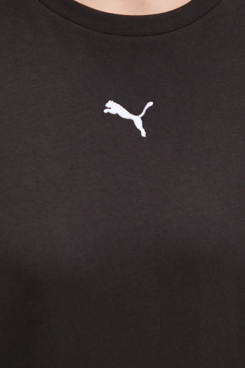 Puma tričko dámské bavlněné Essential Relaxed (obrázek 5)