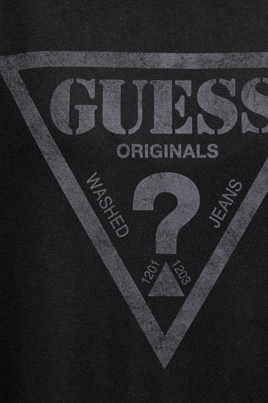 Βαμβακερό μπλουζάκι Guess Originals φωτογραφία