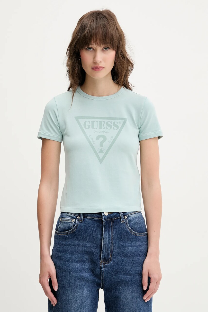Levně Tričko Guess Originals W5GI32 J1314