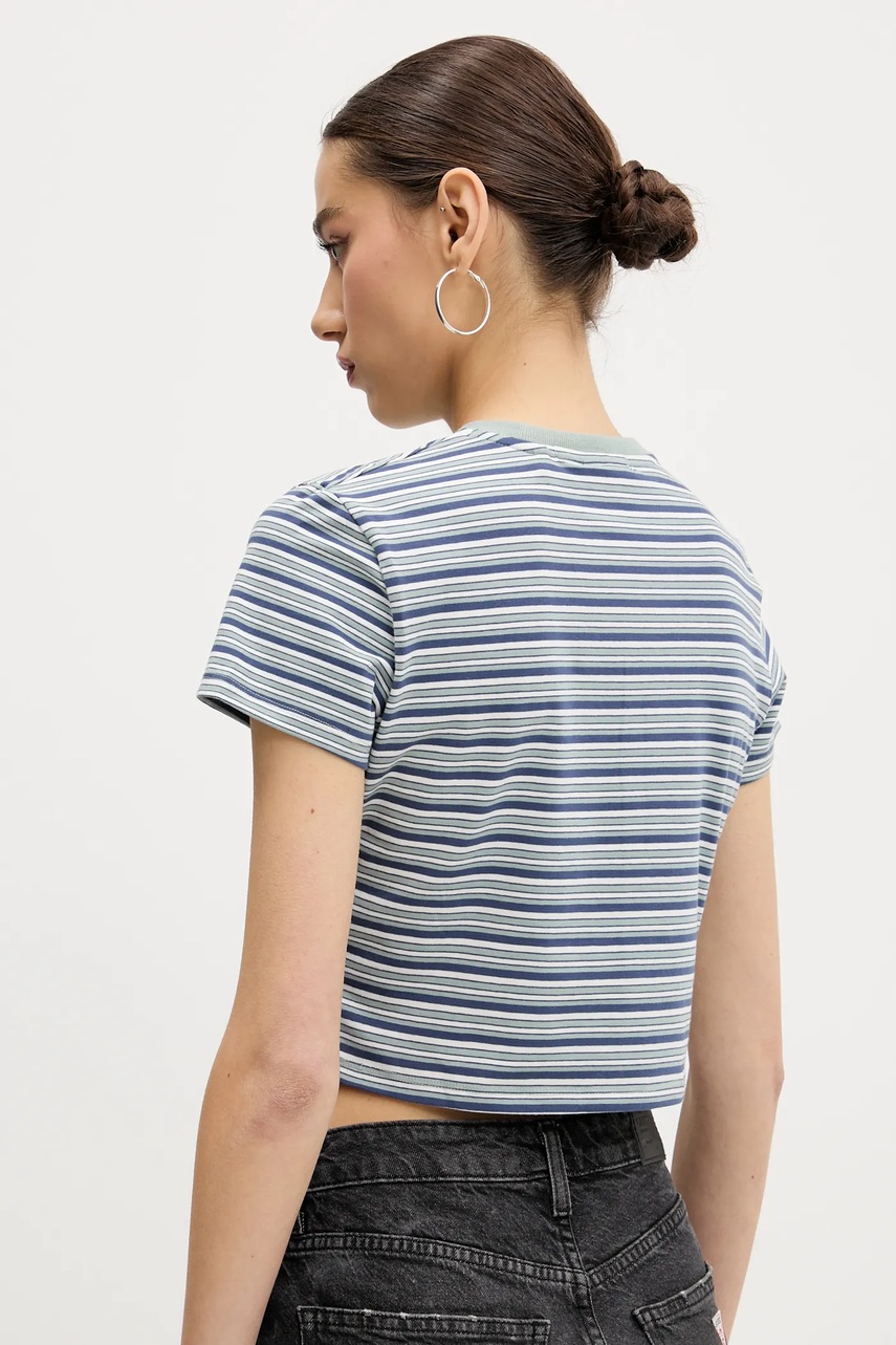 Μπλουζάκι Guess Originals χρώμα: πράσινο, W5GI57 J1314 φωτογραφία