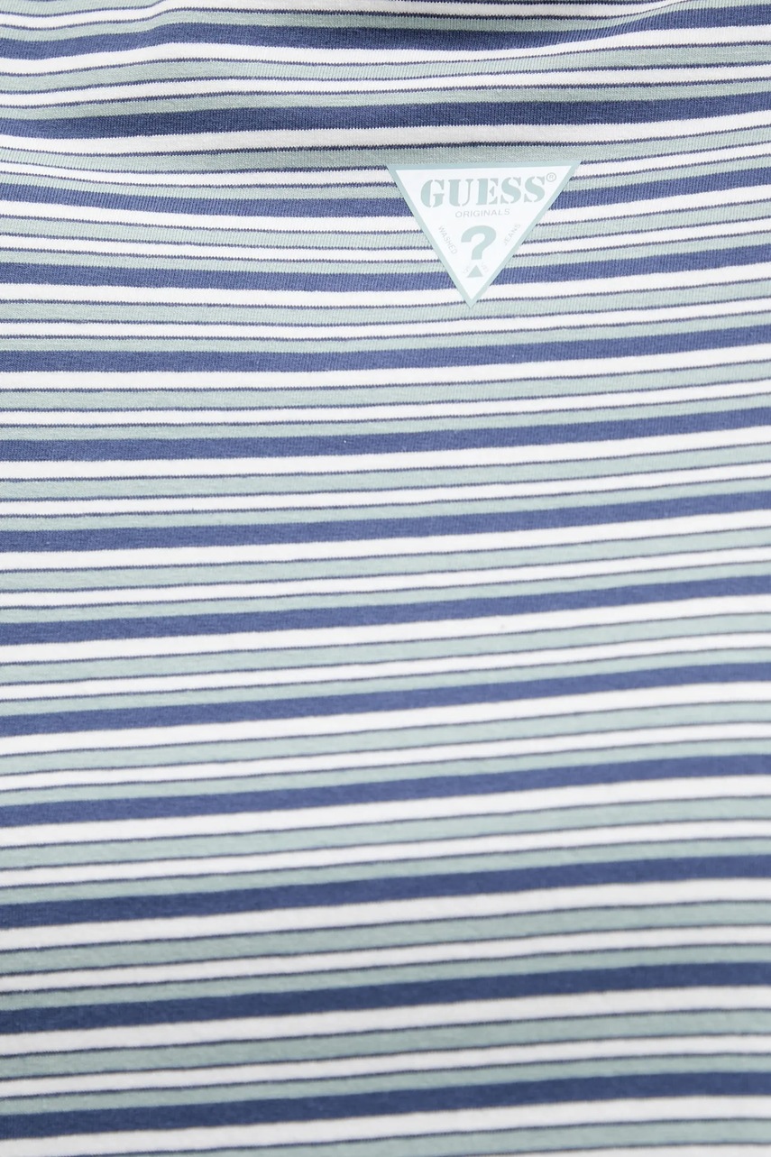 Μπλουζάκι Guess Originals χρώμα: πράσινο, W5GI57 J1314 φωτογραφία