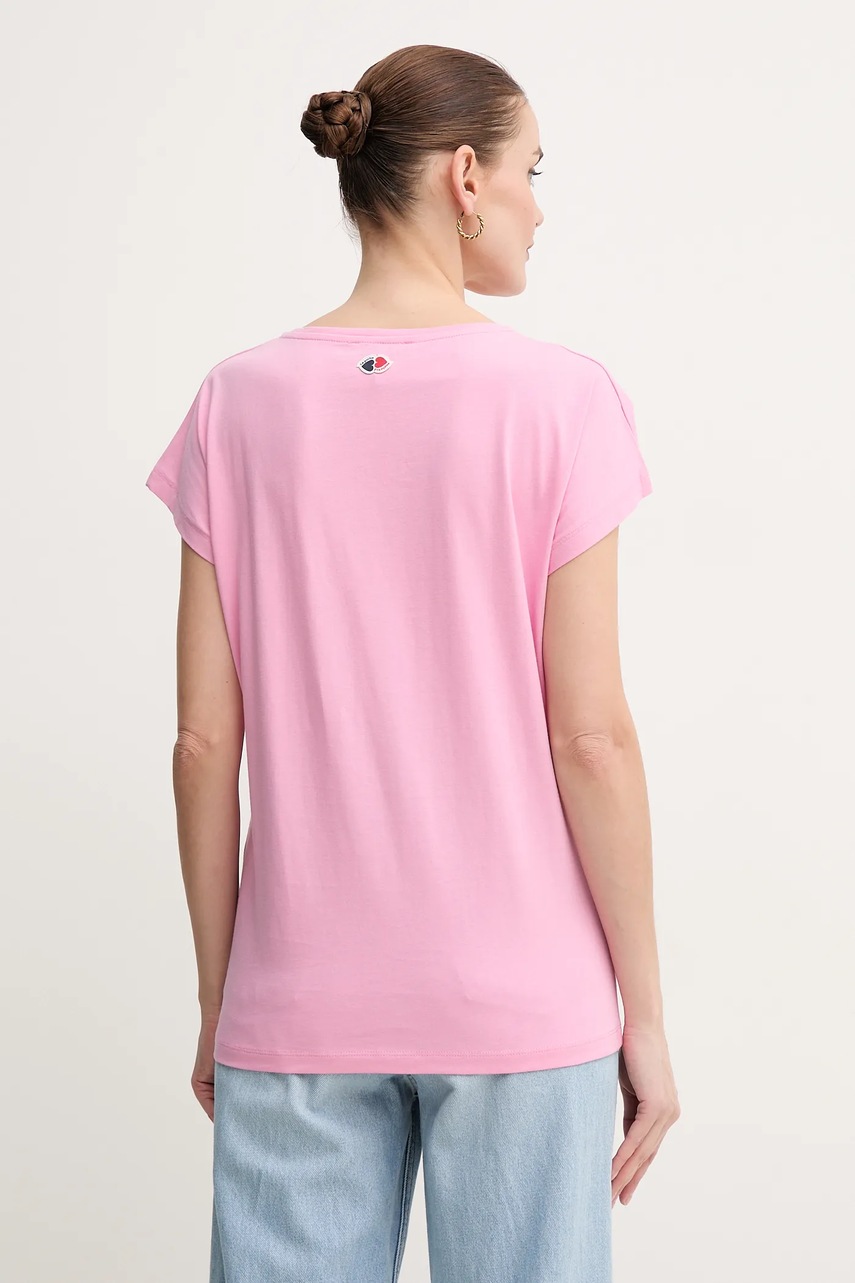 Bavlněné tričko La Petite Française TYFANY (obrázek 3)