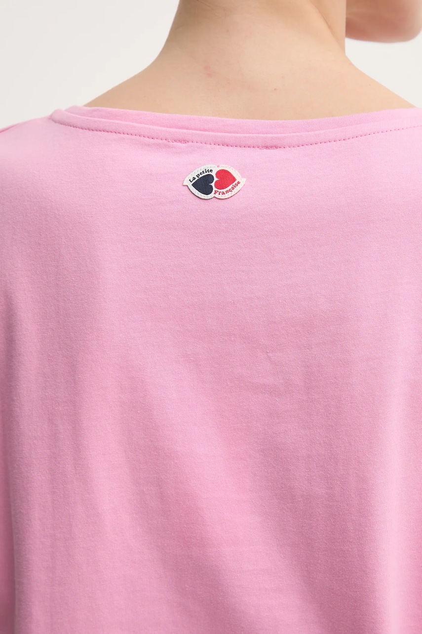 Bavlněné tričko La Petite Française TYFANY (obrázek 5)