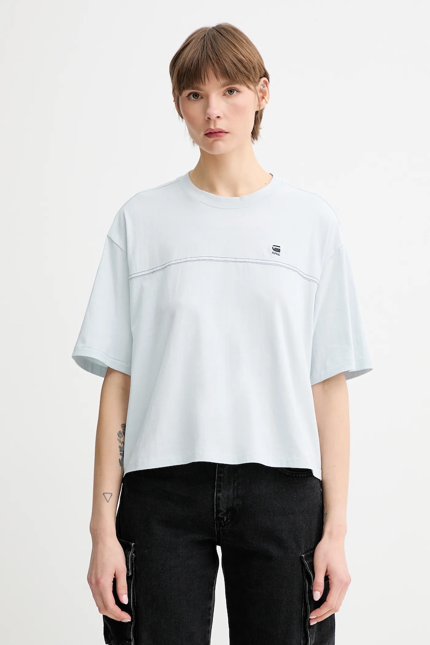 G-Star Raw tricou din bumbac D26134-336