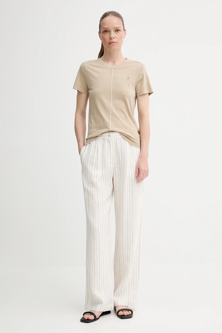 Хлопковая футболка G-Star D24499-B059