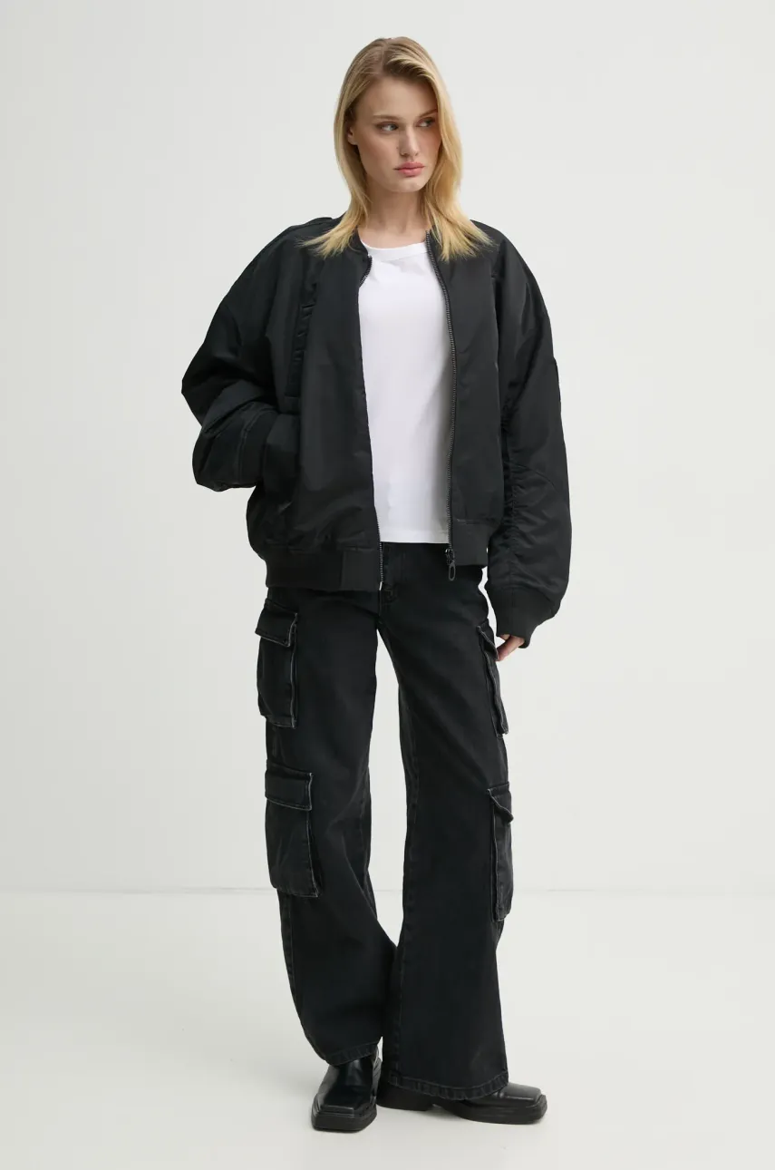 Хлопковая футболка G-Star Raw женская цвет белый D26069-D975 Хлопковая футболка G-Star Raw женская цвет белый D26069-D975