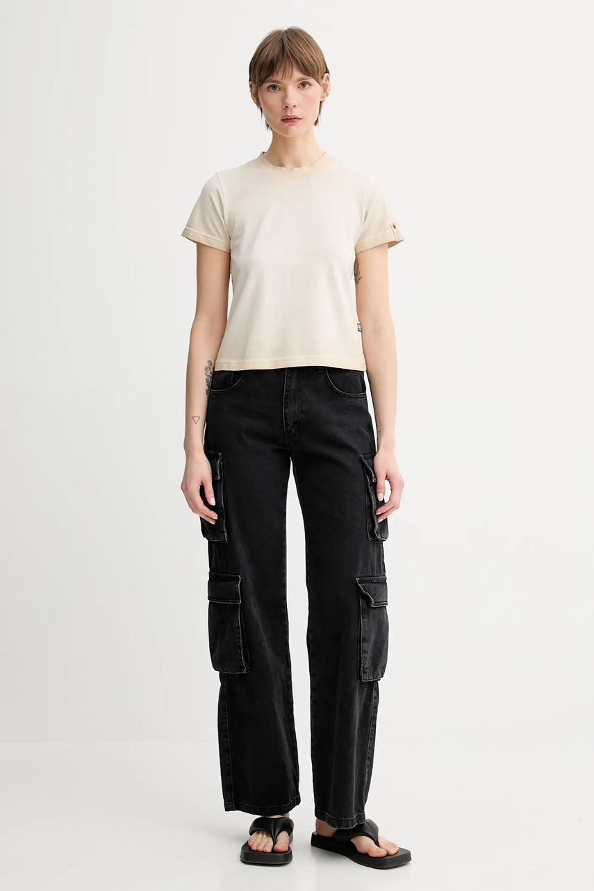 Футболка G-Star цвет бежевый D26078-D756