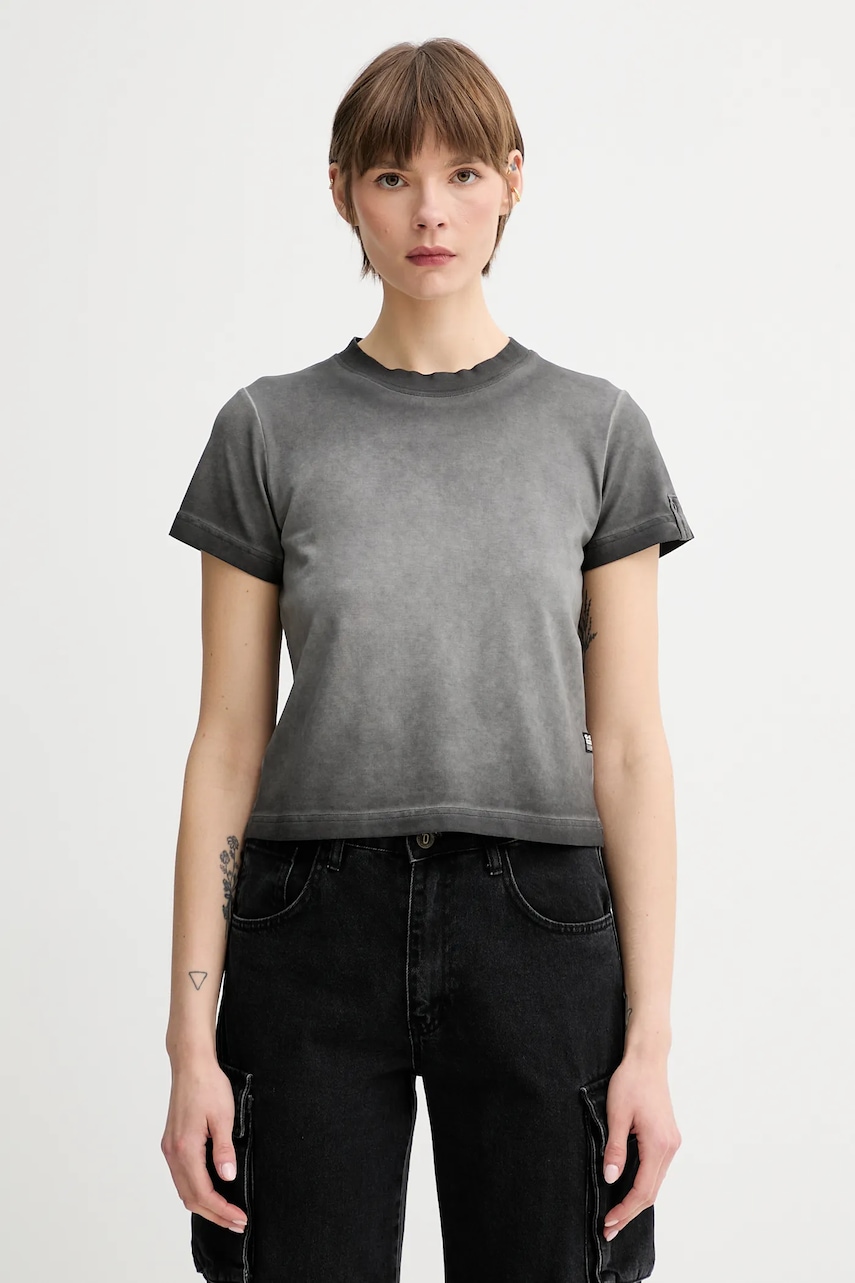 G-Star tricou culoarea gri, D26078-D756