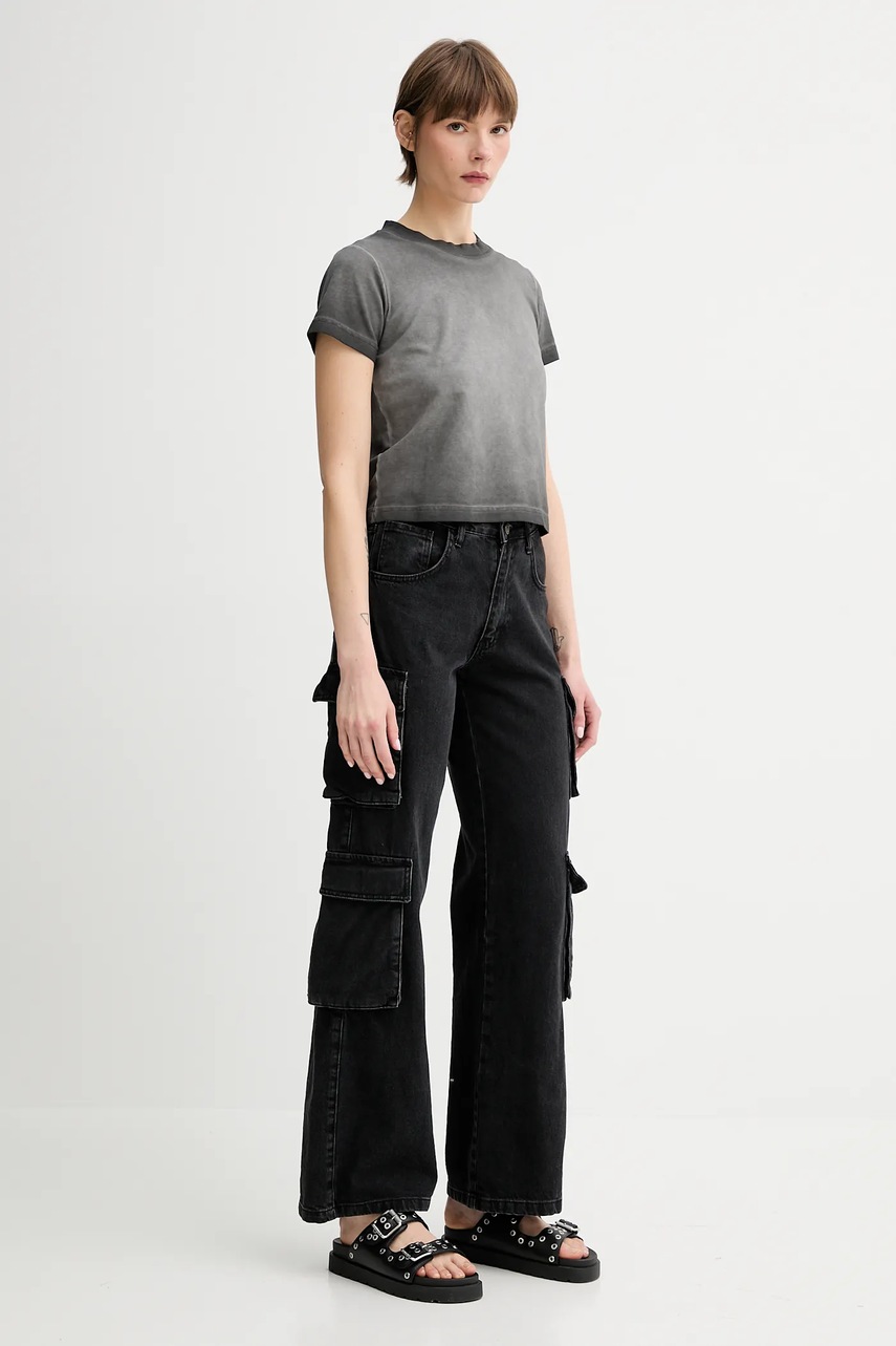 Футболка G-Star цвет серый D26078-D756