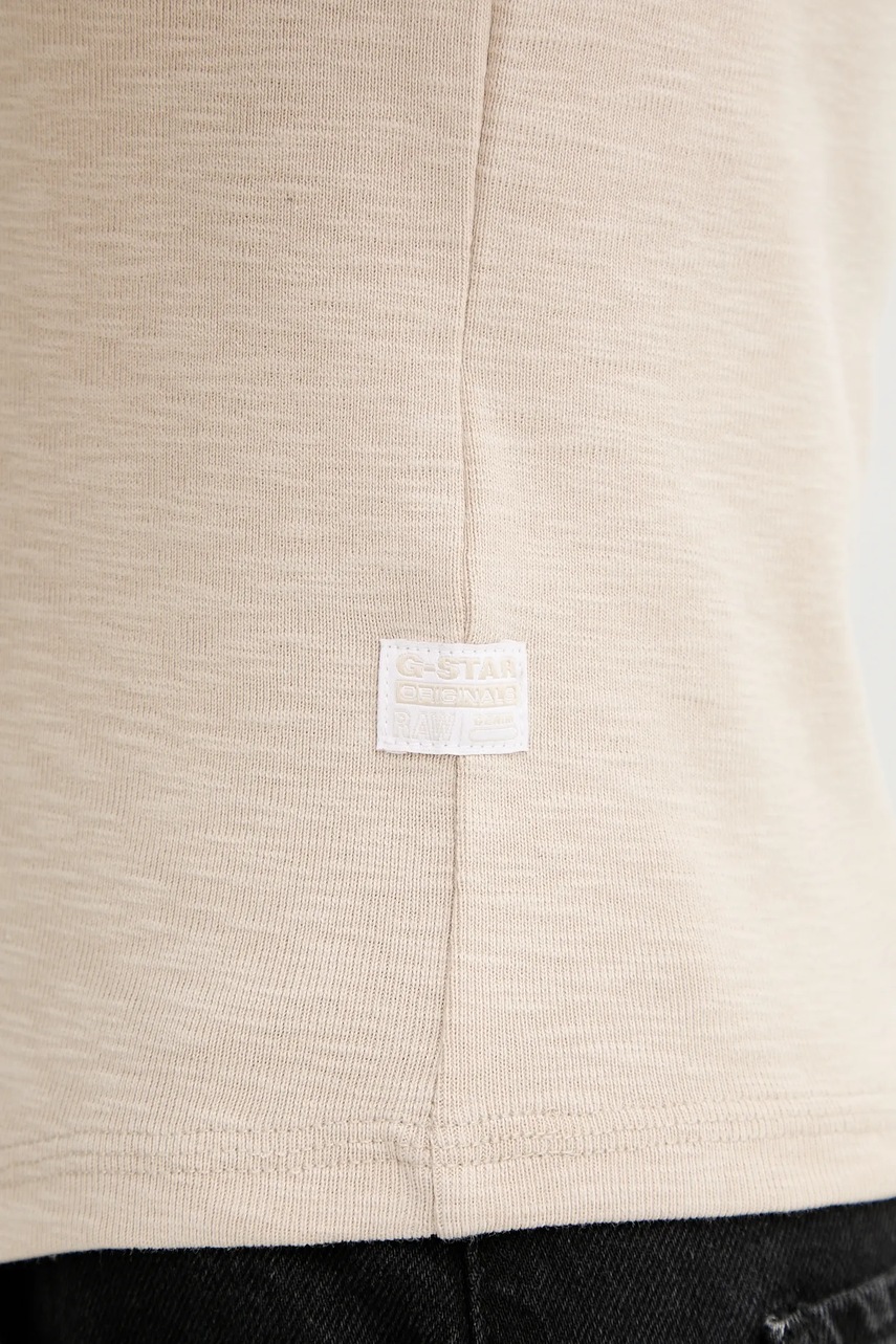 Βαμβακερό μπλουζάκι G-Star φωτογραφία