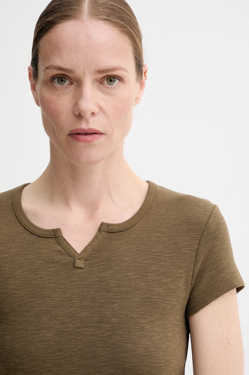 Βαμβακερό μπλουζάκι G-Star φωτογραφία