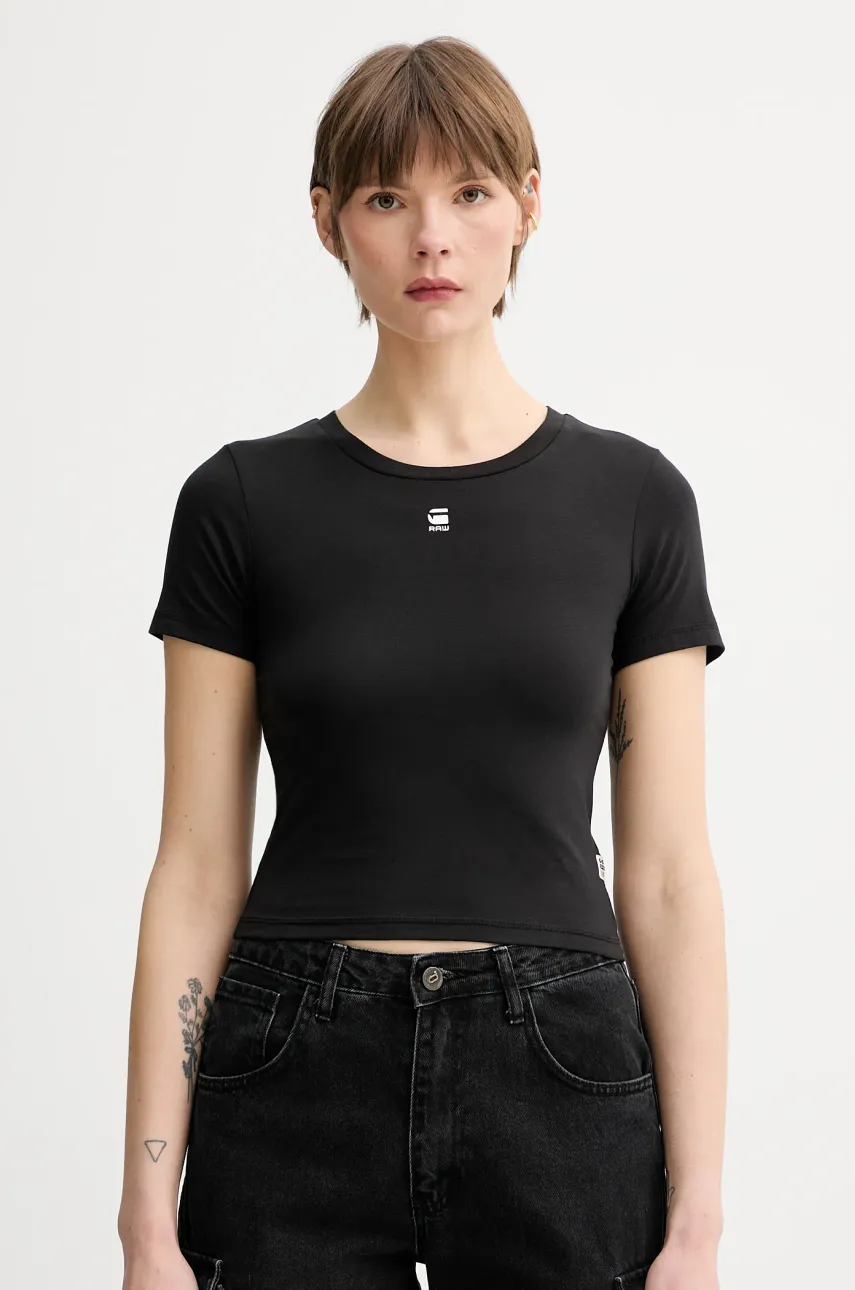 G-Star tricou culoarea negru, D26446-3310