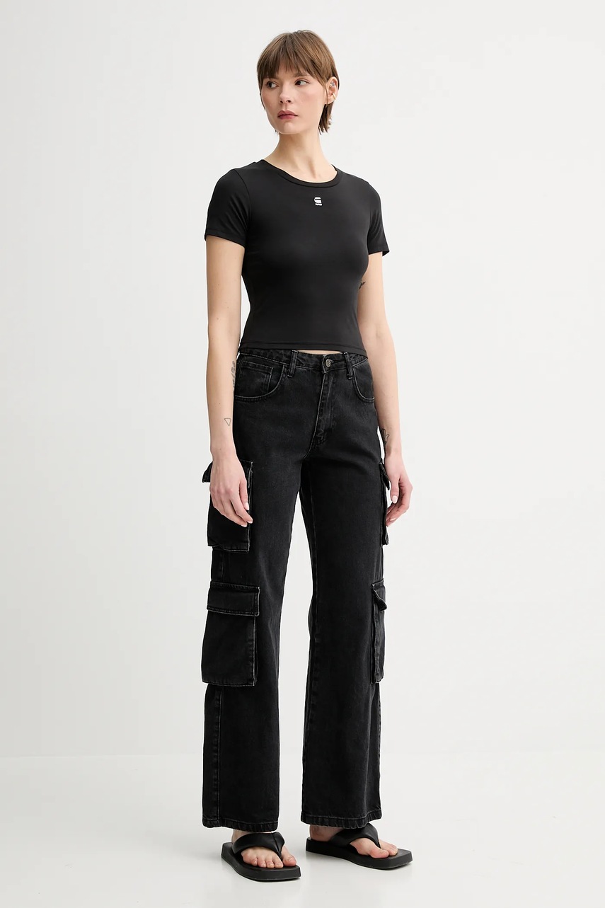 Футболка G-Star цвет чёрный D26446-3310