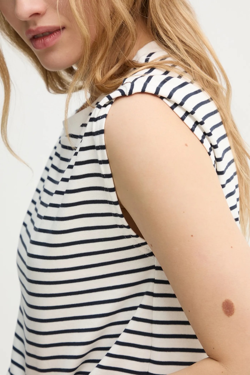 G-Star Bavlněný top G-Star (obrázek 5)