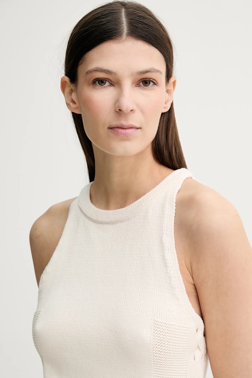 Top Sessun χρώμα: μπεζ, 25209022 φωτογραφία