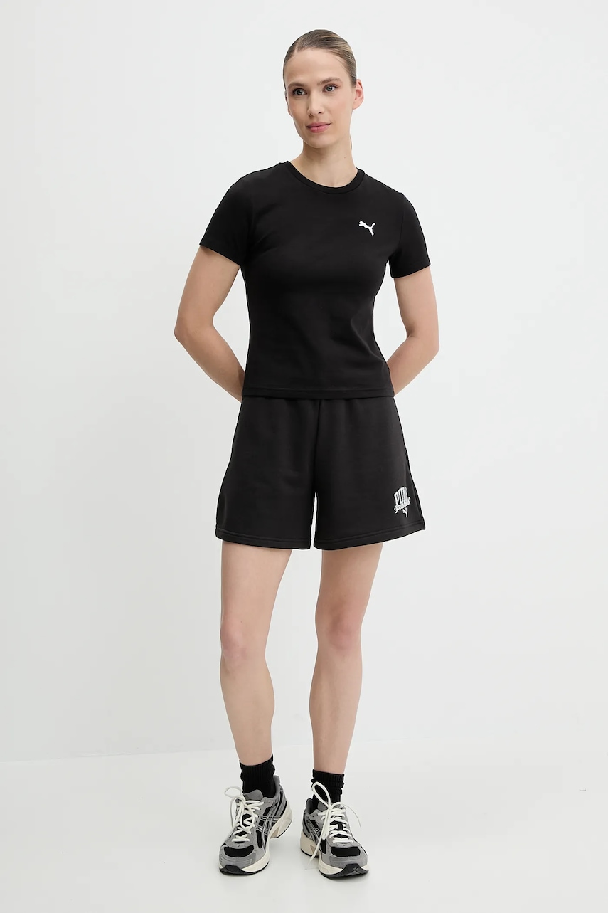 Футболка Puma женская цвет чёрный 629742 Футболка Puma женская цвет чёрный 629742