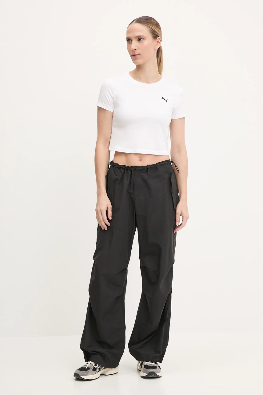 Футболка Puma цвет белый 629745