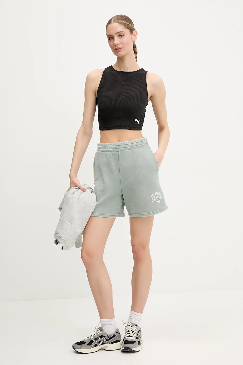 Топ Puma цвет чёрный 629765 Топ Puma цвет чёрный 629765