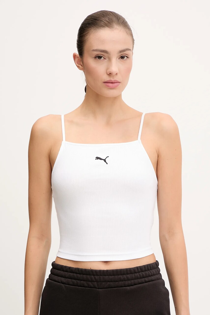Levně Top Puma bílá barva, 629771