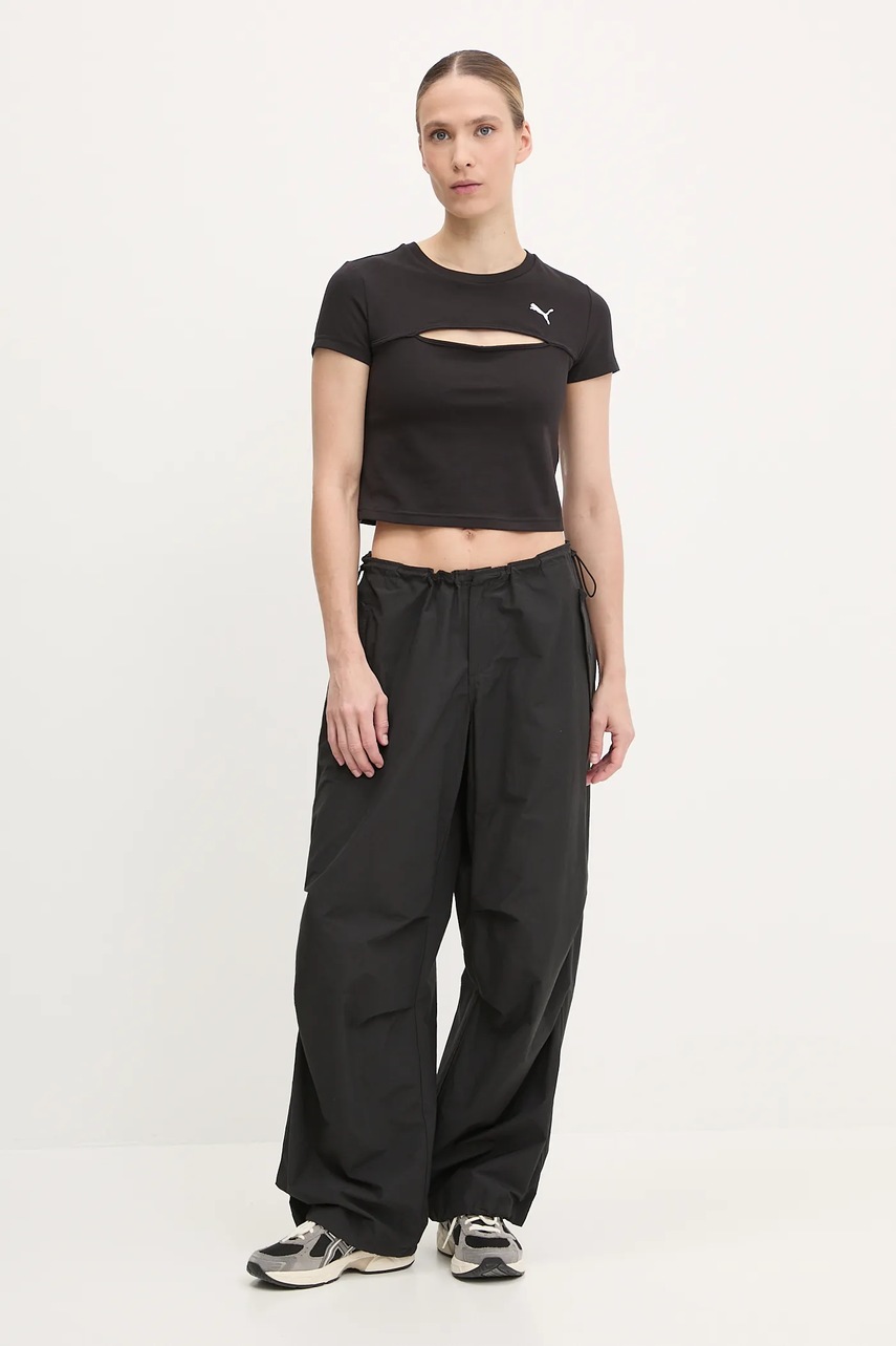 Футболка Puma цвет чёрный 631164