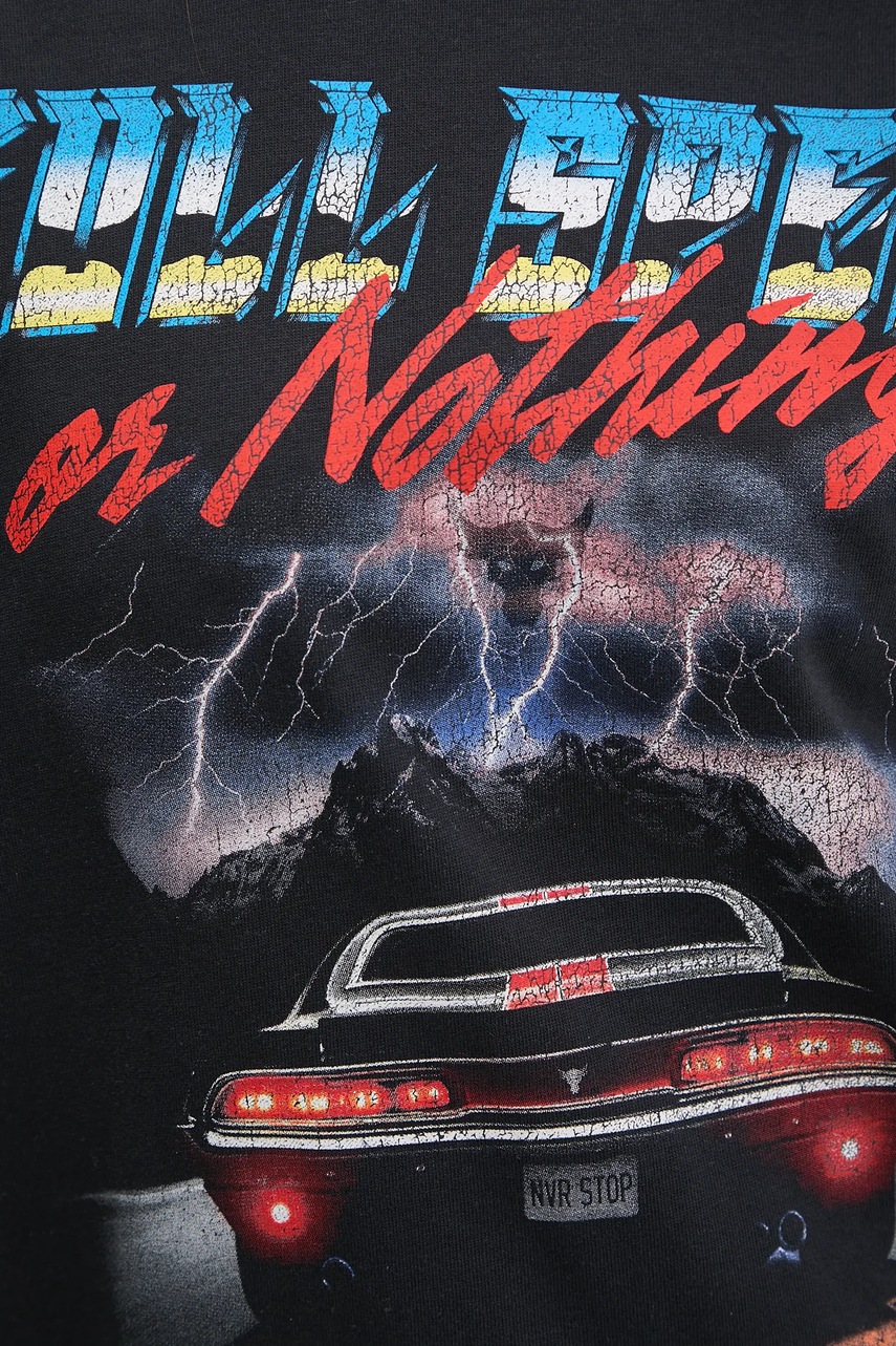 Μπλουζάκι Under Armour Project Rock χρώμα: μαύρο, 1389716 φωτογραφία