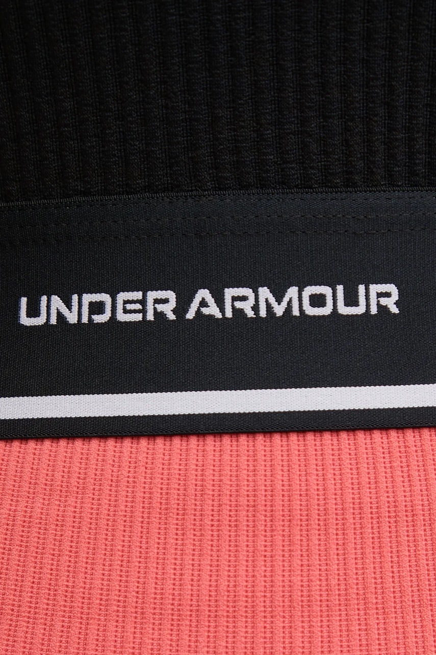 Τοπ προπόνησης Under Armour Meridian χρώμα: μαύρο, 1389641 φωτογραφία