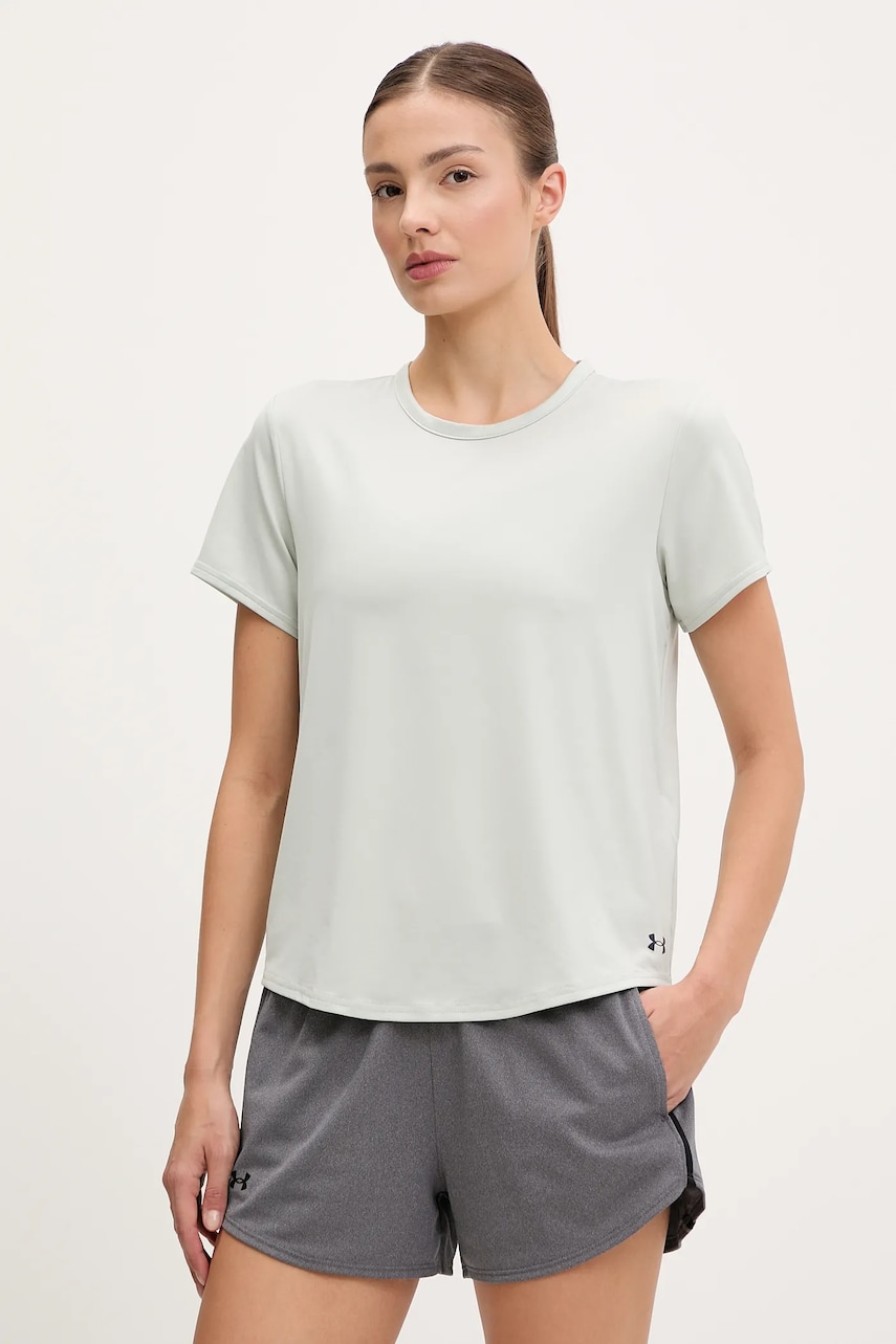 Under Armour tricou de antrenament Vanish Elite culoarea gri, 1389868