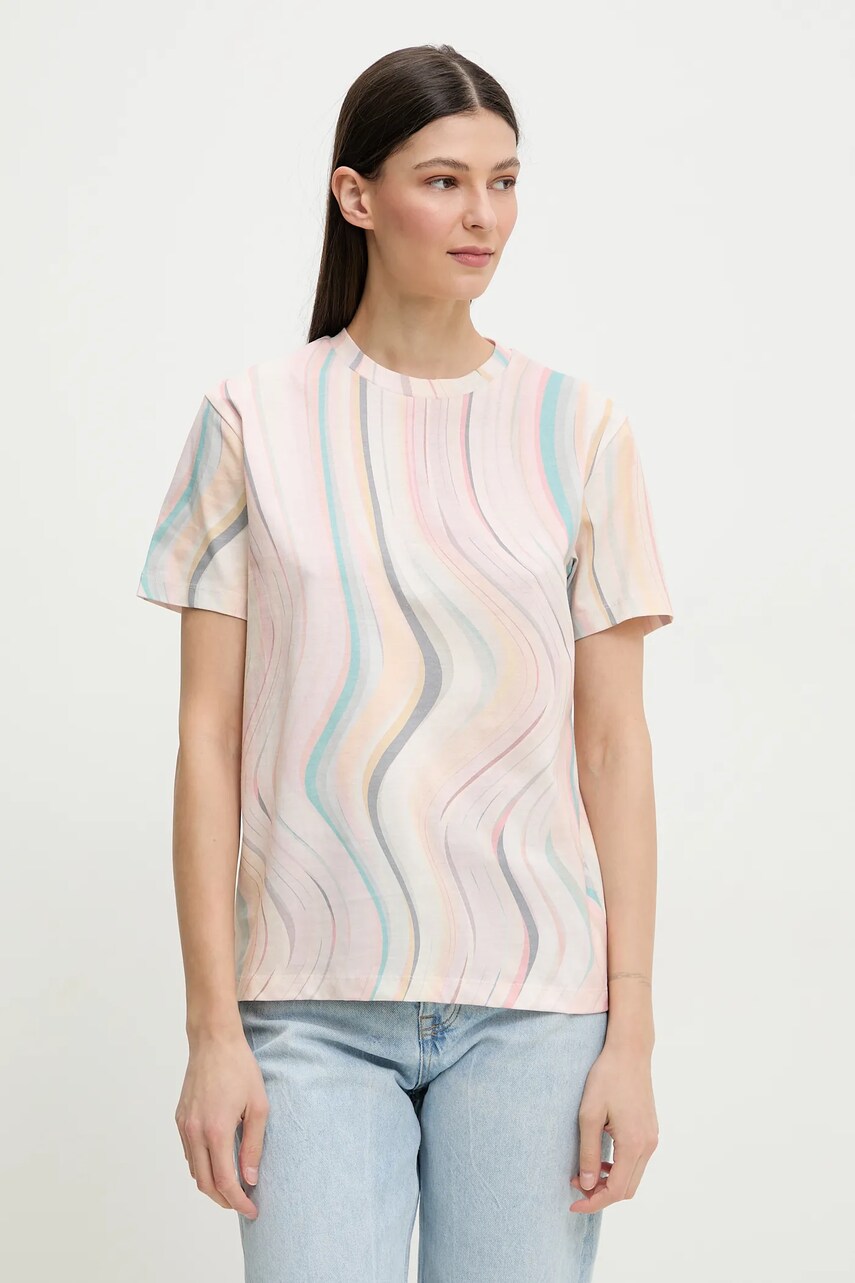 PS Paul Smith tricou din bumbac femei, W2R.232V.PP5105