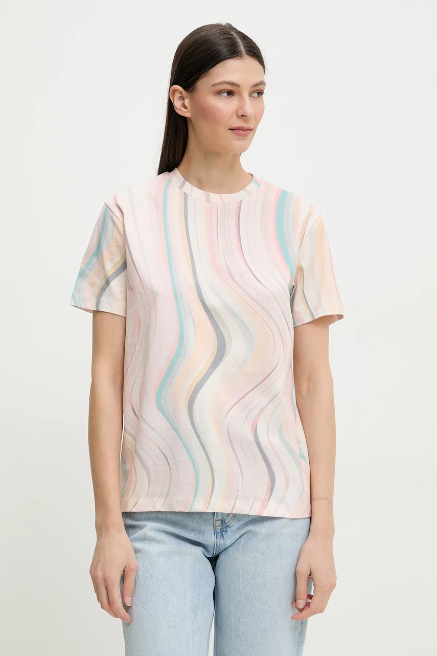 PS Paul Smith tricou din bumbac femei, W2R.232V.PP5105