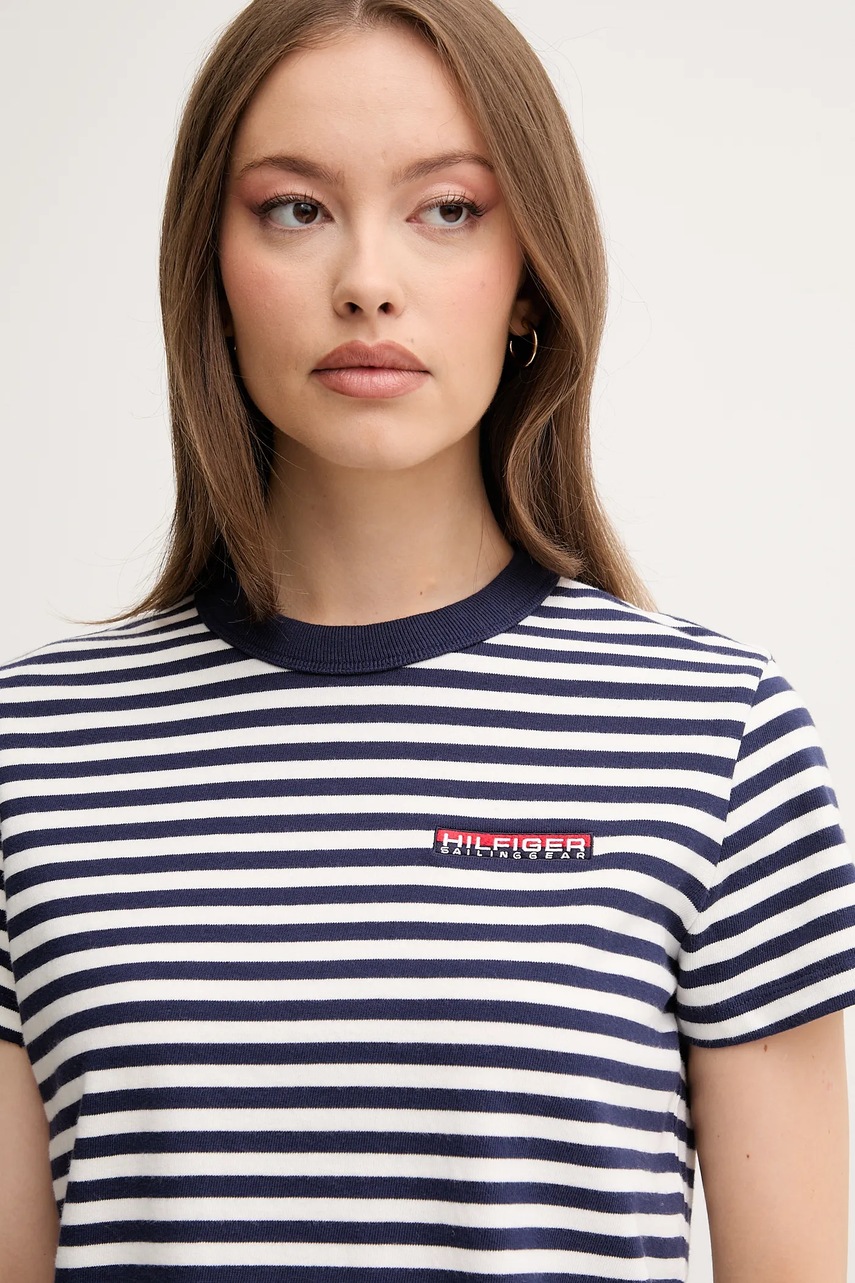 Bavlněné tričko Tommy Hilfiger SAILING (obrázek 4)