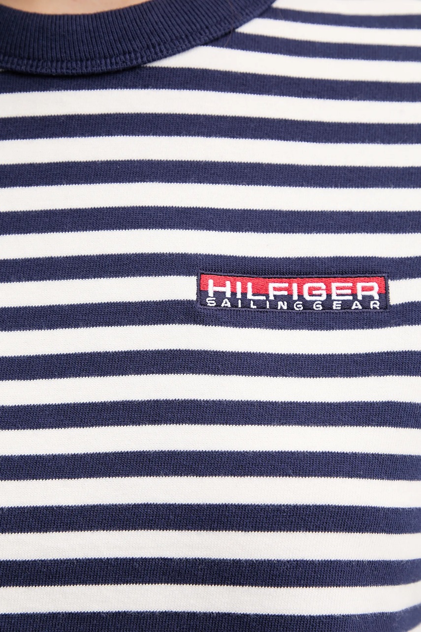 Bavlněné tričko Tommy Hilfiger SAILING (obrázek 5)