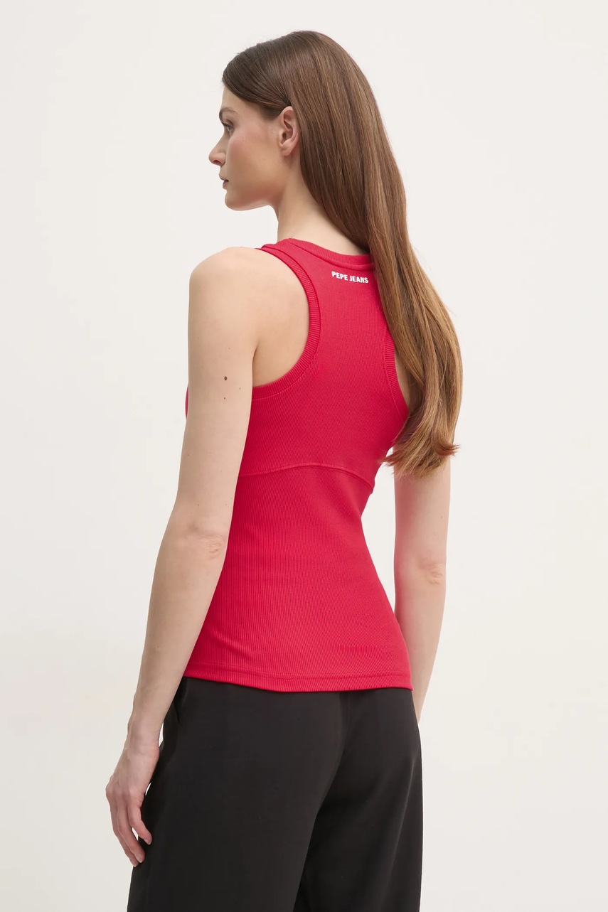 Top Red Bull Racing x Pepe Jeans LOGO RIB TANK (obrázek 3)