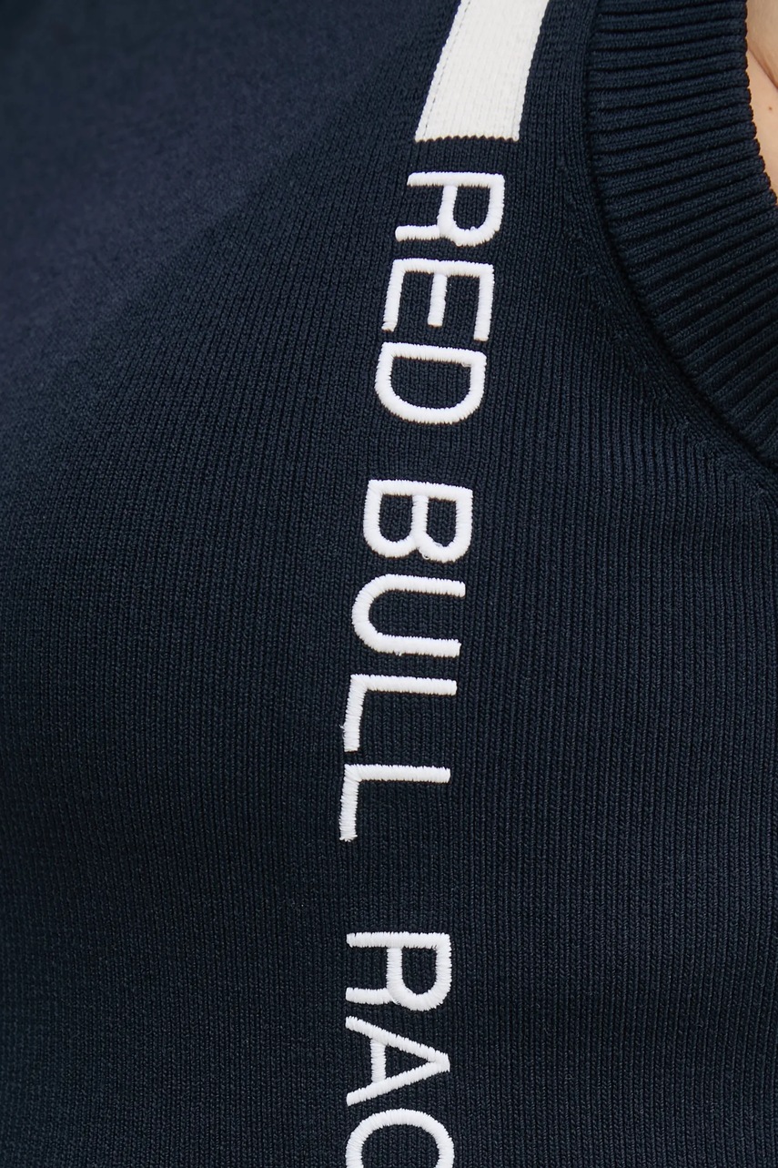 Γιλέκο Red Bull Racing x Pepe Jeans RACE STRIPE VEST χρώμα: ναυτικό μπλε, RL700001 φωτογραφία