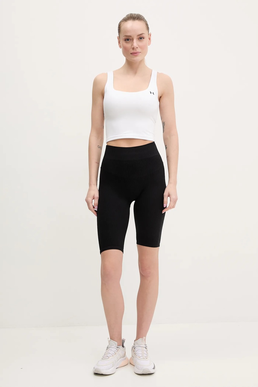 Τοπ προπόνησης Under Armour χρώμα: άσπρο, 6007656 φωτογραφία