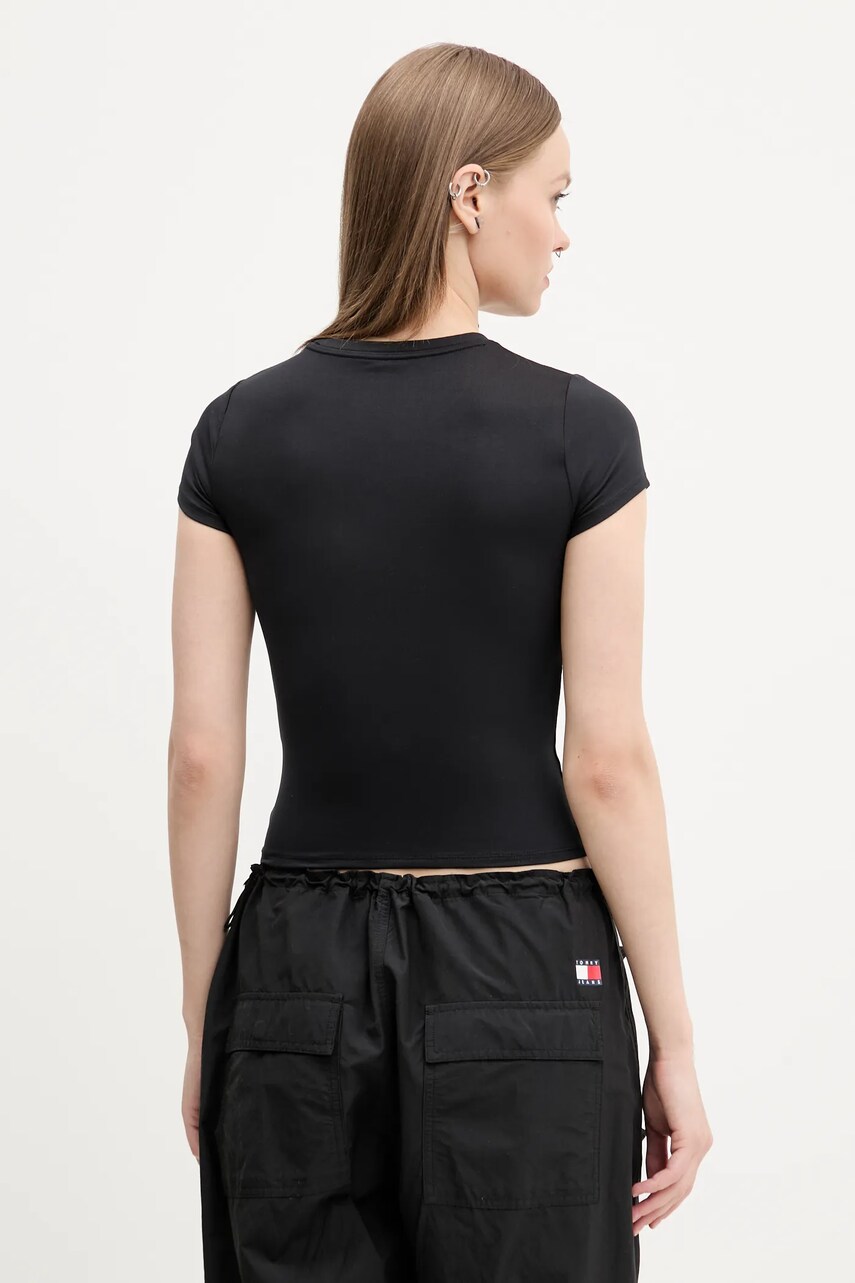 Hollister Co. t-shirt női, fekete, KI339-5043 termék 2. képe