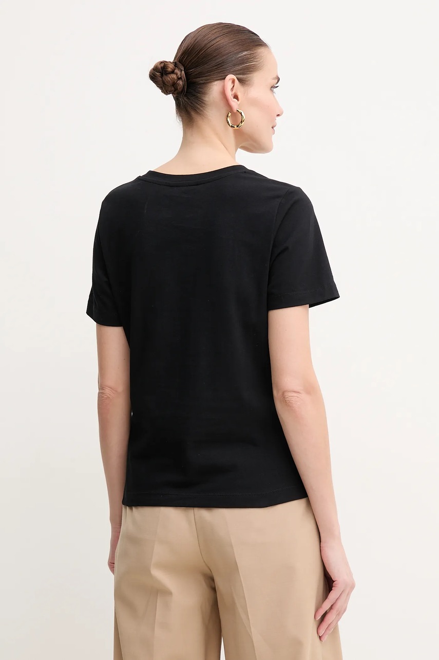 Μπλουζάκι Marciano by Guess CANDY χρώμα: μαύρο, 5GGI00 6008A φωτογραφία