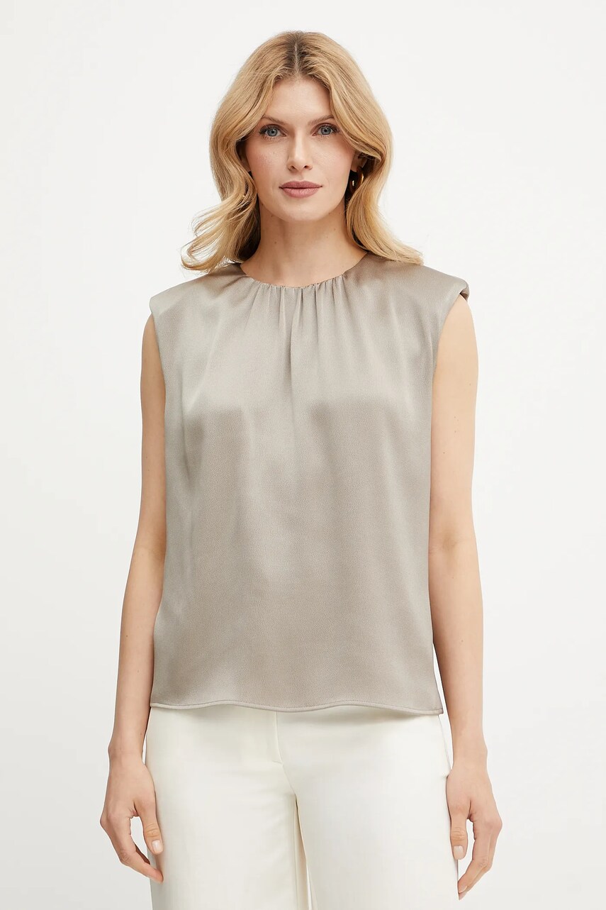Levně Halenka Marciano Guess JOANA dámská, zelená barva, hladká, 5GGH39 7079A